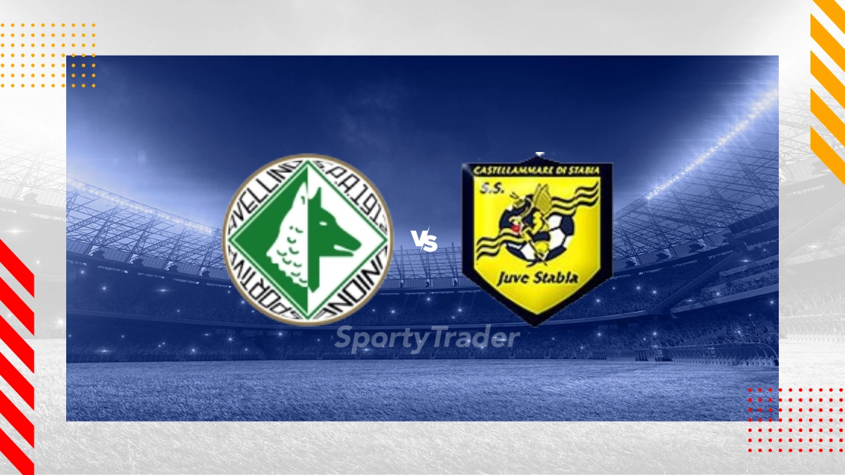 Pronostico US Avellino 1912 vs SS Juve Stabia