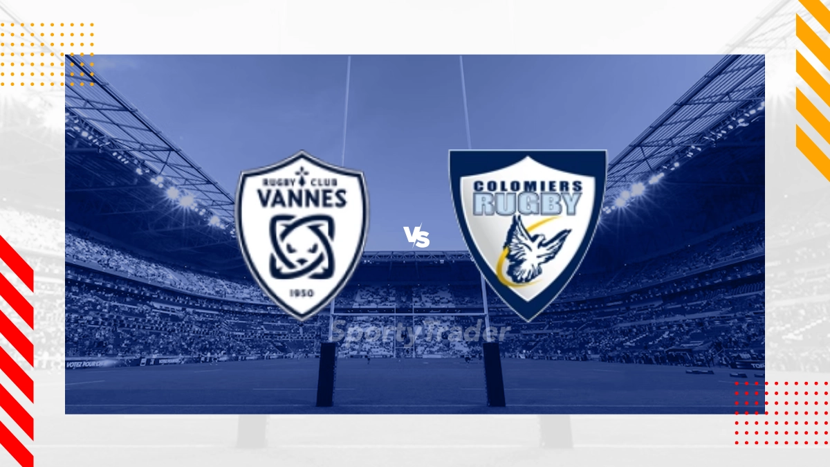 Pronostic RC Vannes vs Colomiers