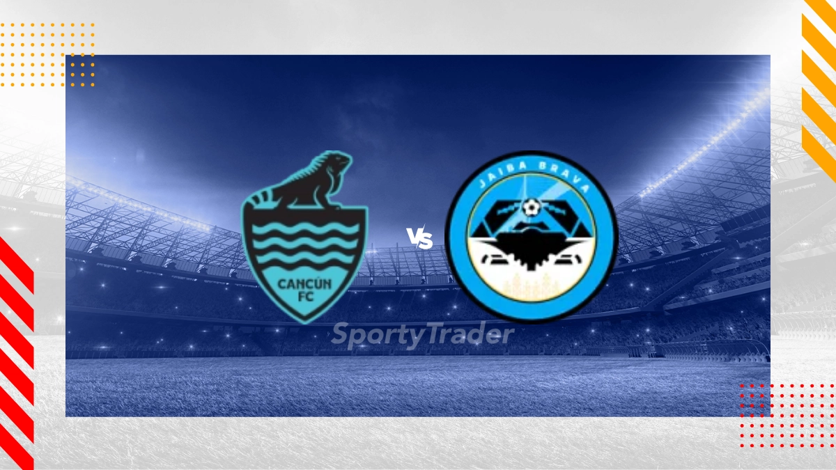 Pronóstico Cancun FC vs Jaiba Brava