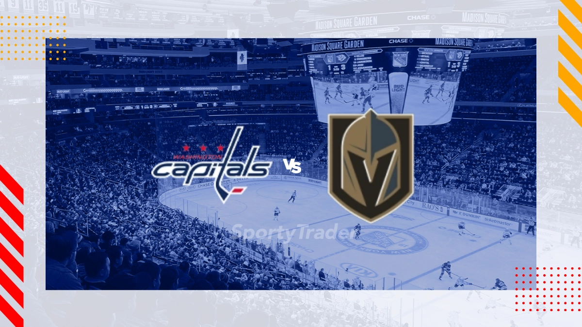 Washington Capitals vs Vegas Golden Knights Picks