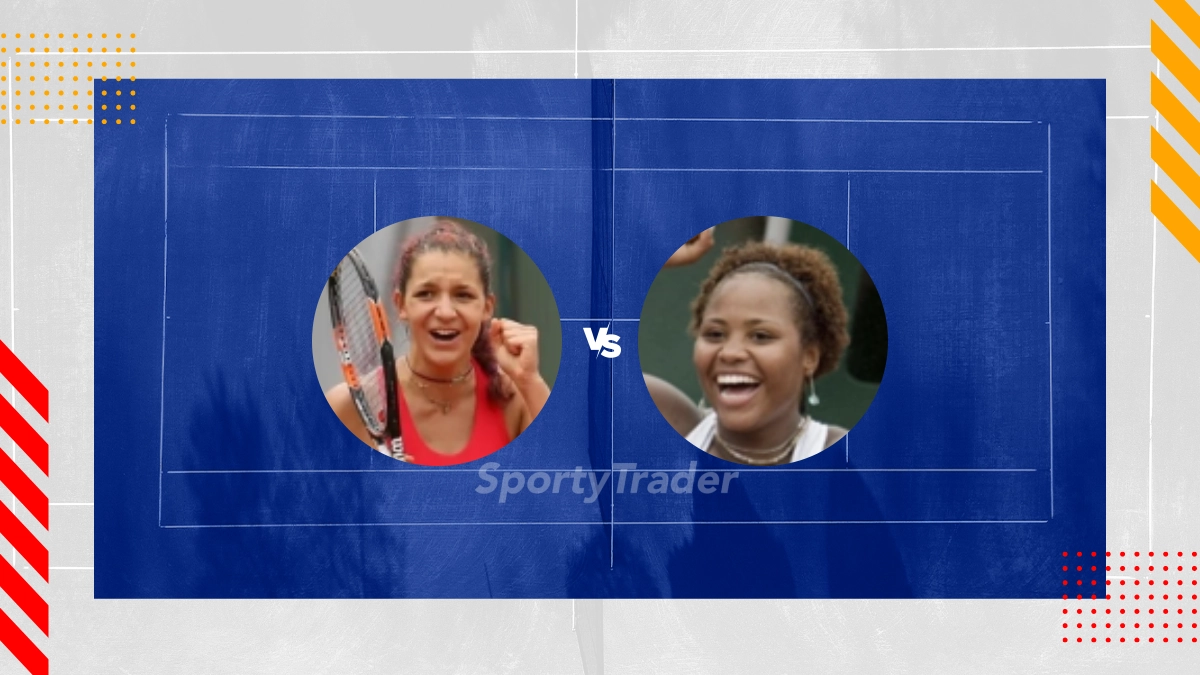 Rebeka Masarova vs Taylor Townsend Prediction