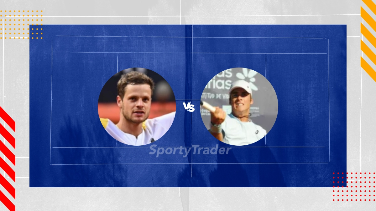 Yannick Hanfmann vs Vilius Gaubas Prediction