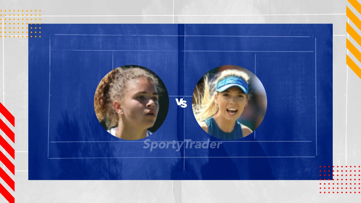 Palpite Jasmine Paolini vs Katie Boulter