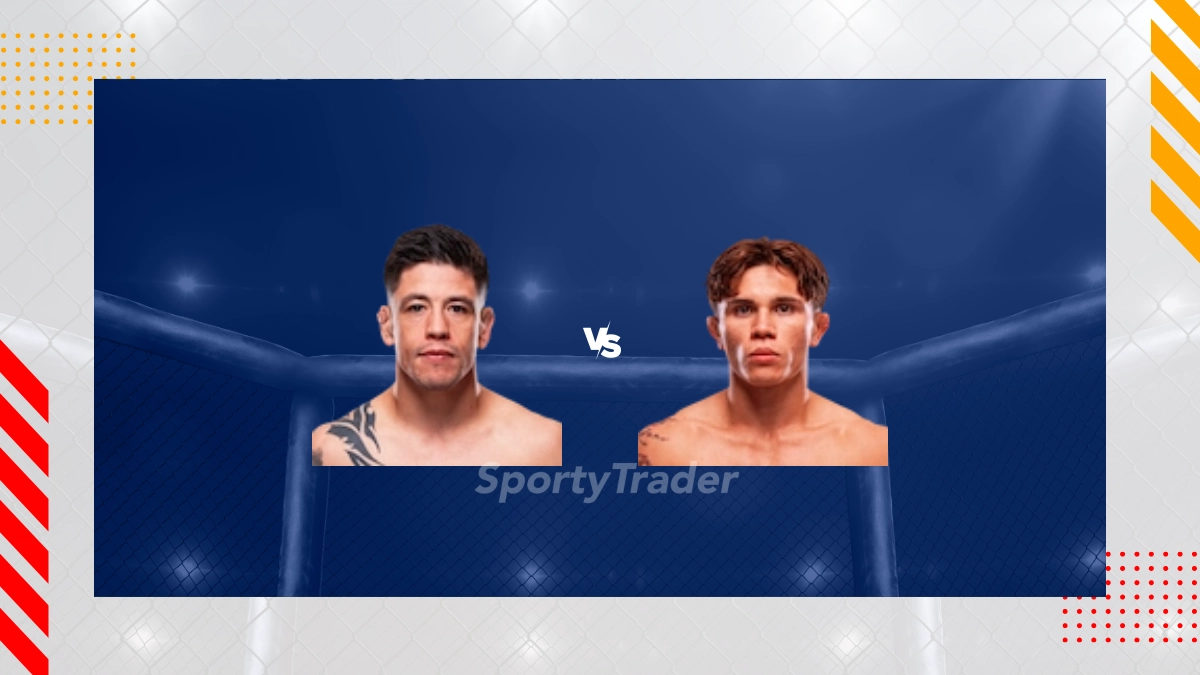 Pronóstico Brandon Moreno vs Lone'er Kavanagh