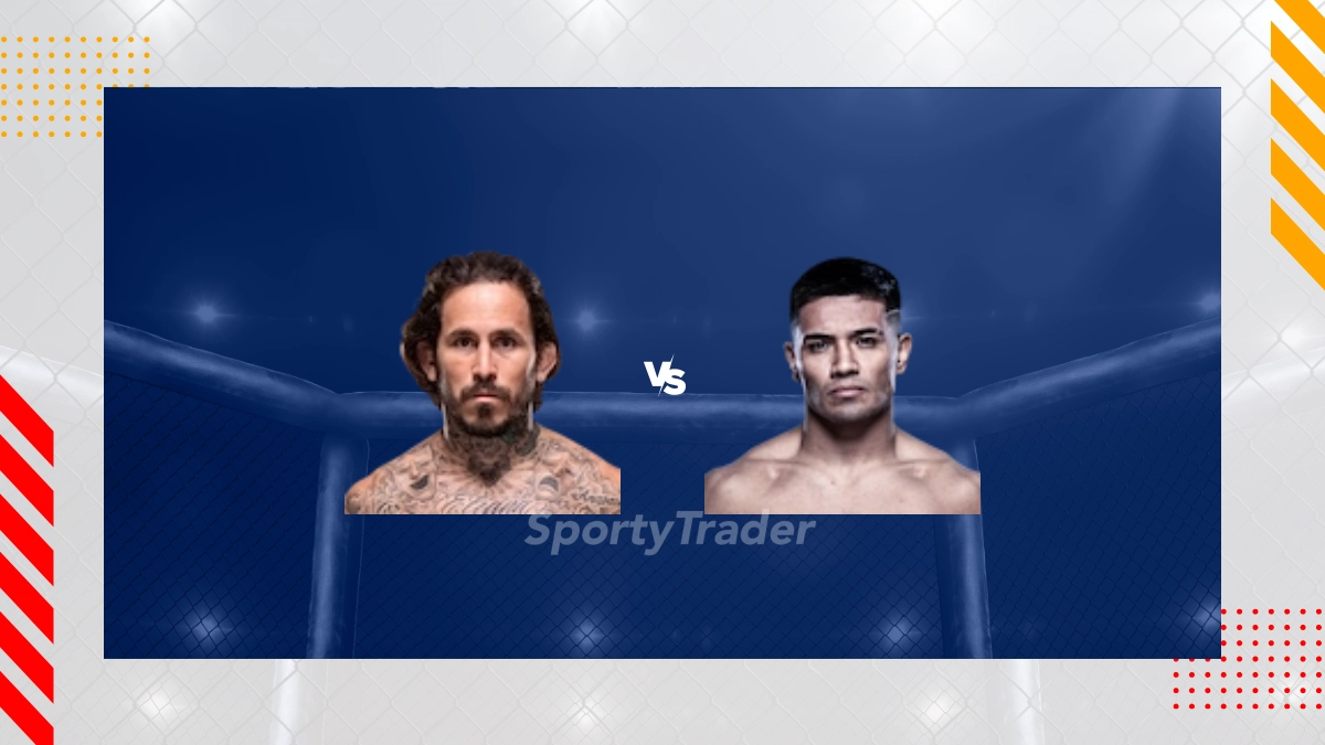 Pronóstico Marlon Vera vs David Martinez