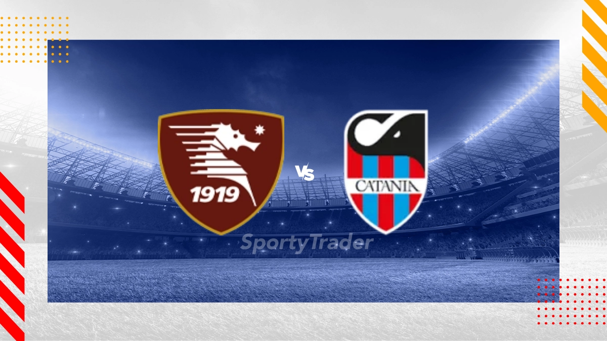Pronostico Salernitana vs Catania