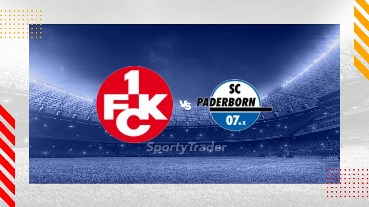 FC Kaiserslautern vs. Paderborn Prognose