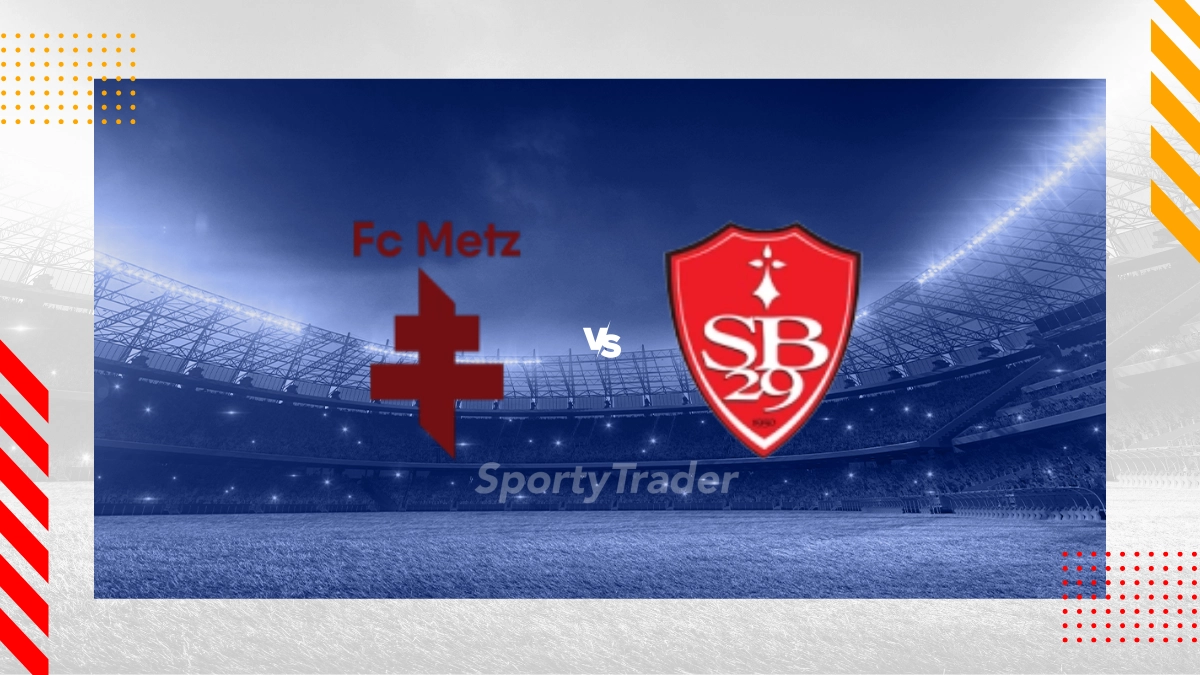 Pronostic Metz vs Brest