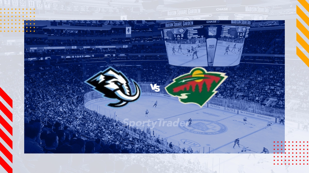 Pronostic Utah Mammoth vs Minnesota Wild