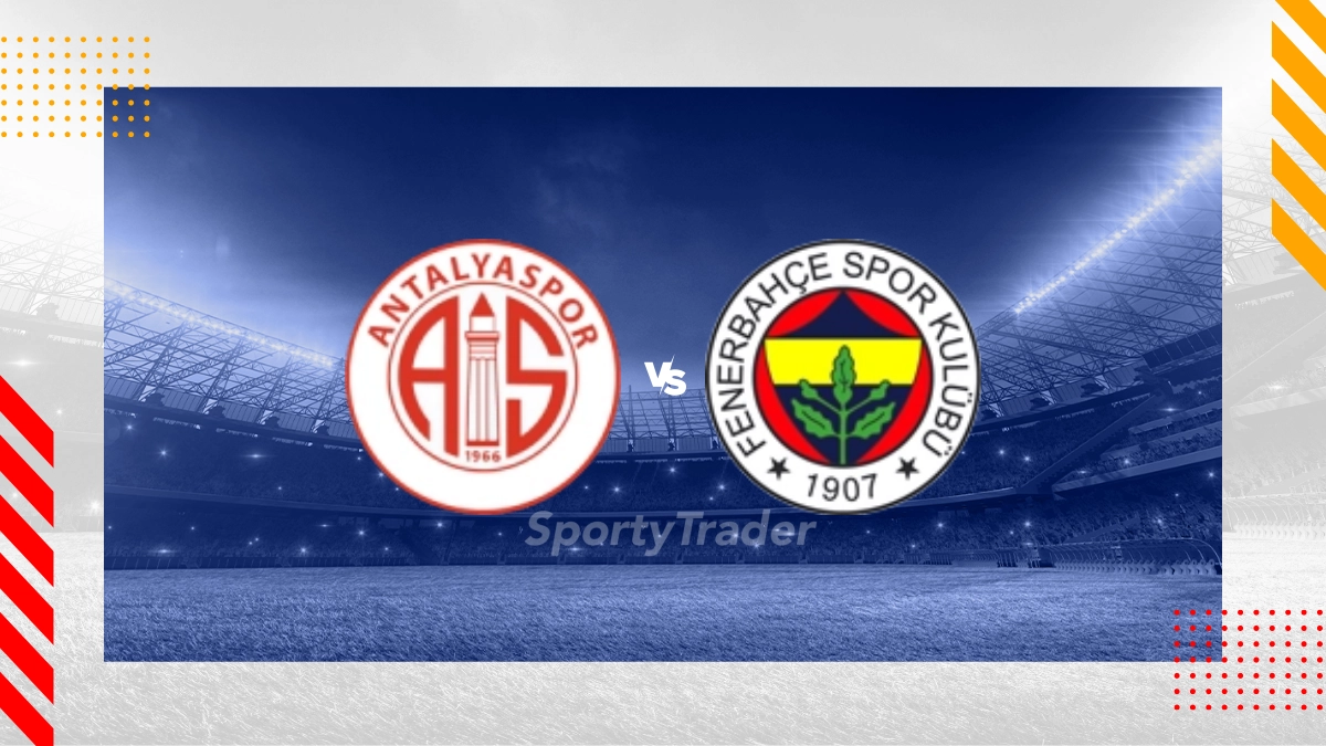 Pronostic Antalyaspor vs Fenerbahce
