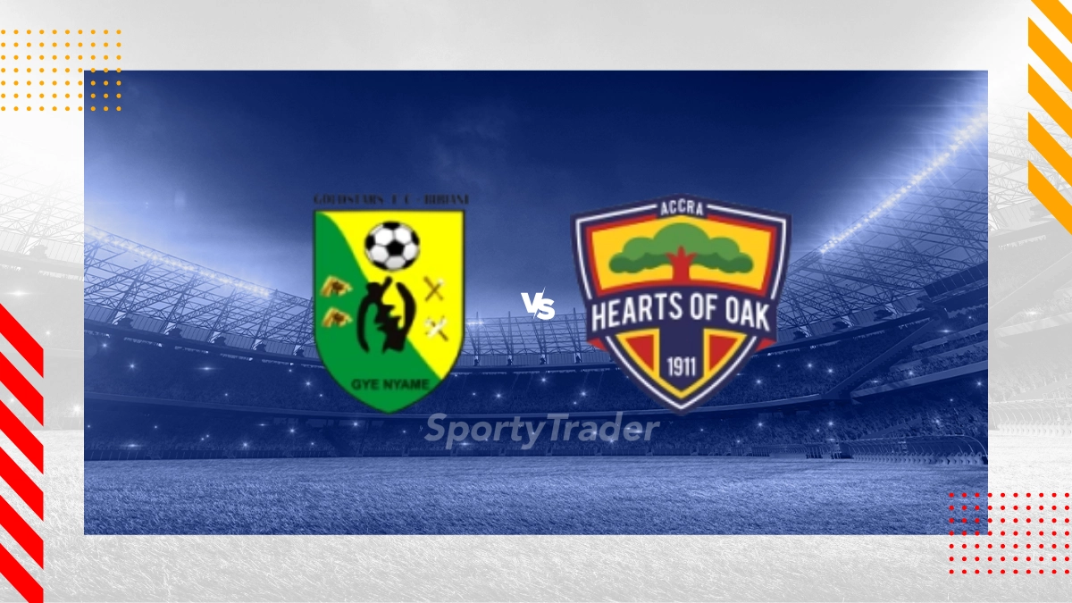 Bibiani Gold Stars FC vs Hearts of Oak Prediction