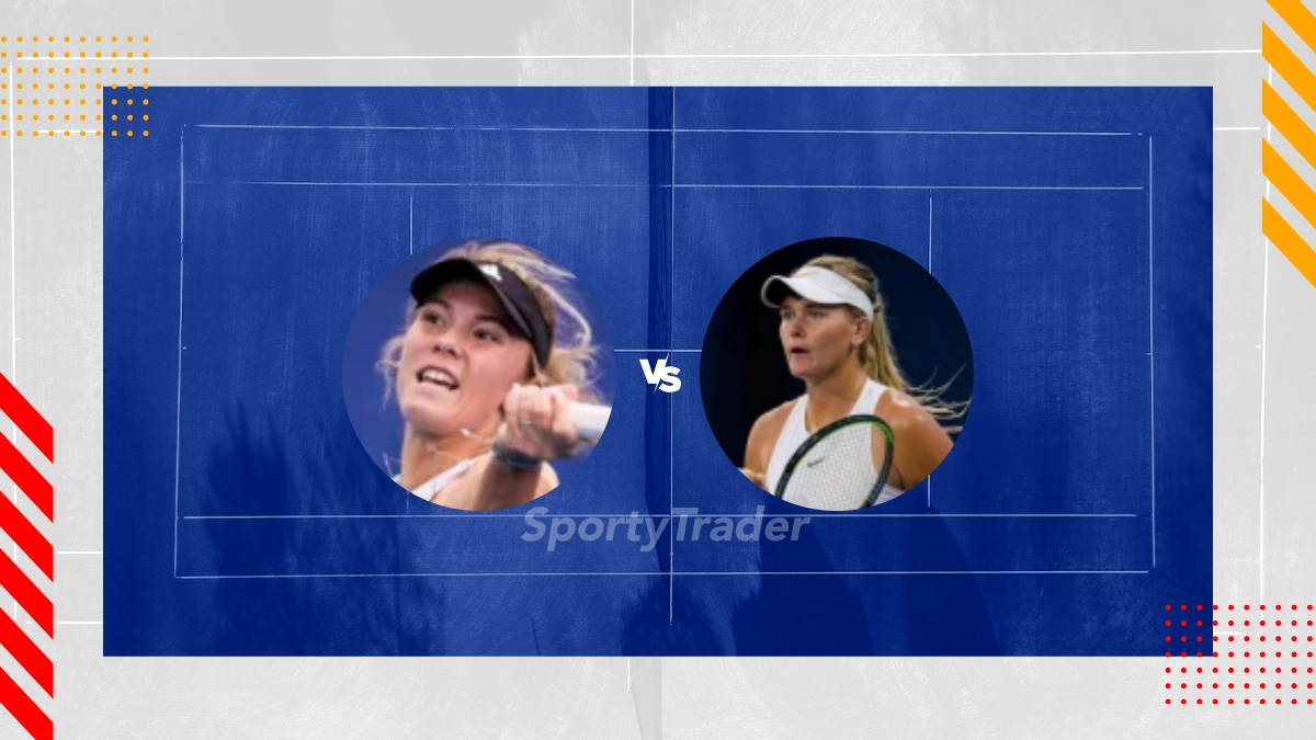 Oksana Selekhmeteva vs Peyton Stearns Prediction