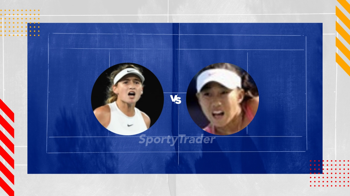 Victoria Jimenez Kasintseva vs Shuai Zhang Prediction