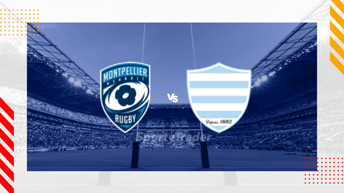 Montpellier Herault Rugby vs Racing 92 Prediction