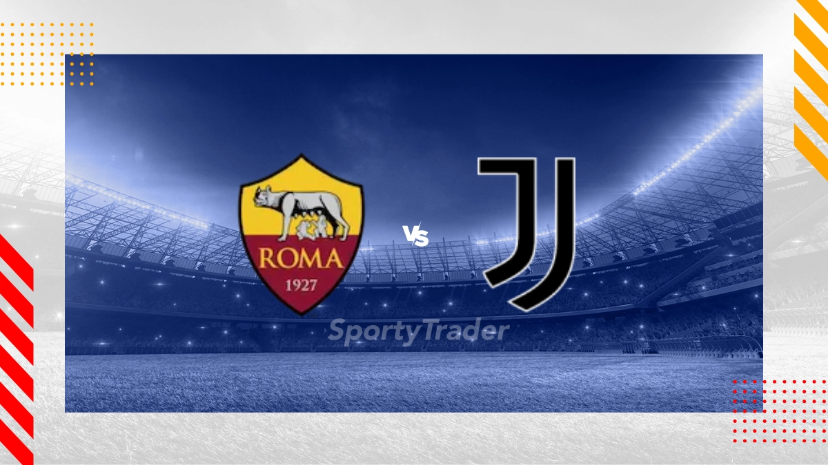 Prognóstico AS Roma vs Juventus