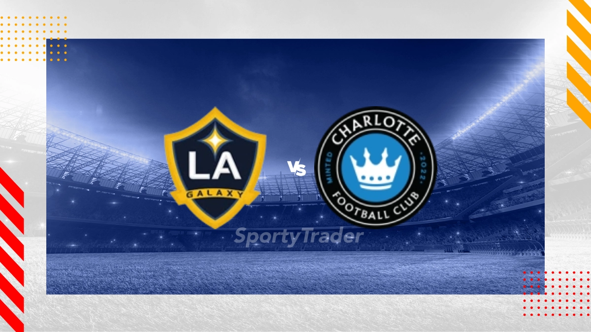 Pronóstico LA Galaxy vs Charlotte FC