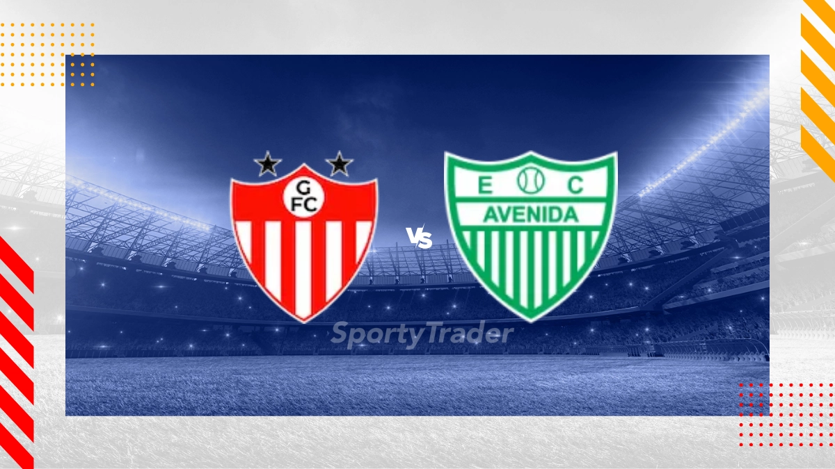 Palpite Guarany De Bage vs EC Avenida