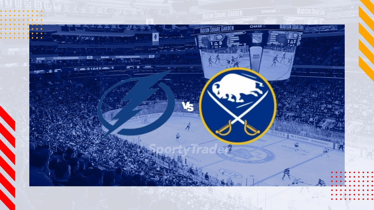 Tampa Bay Lightning vs Buffalo Sabres Picks
