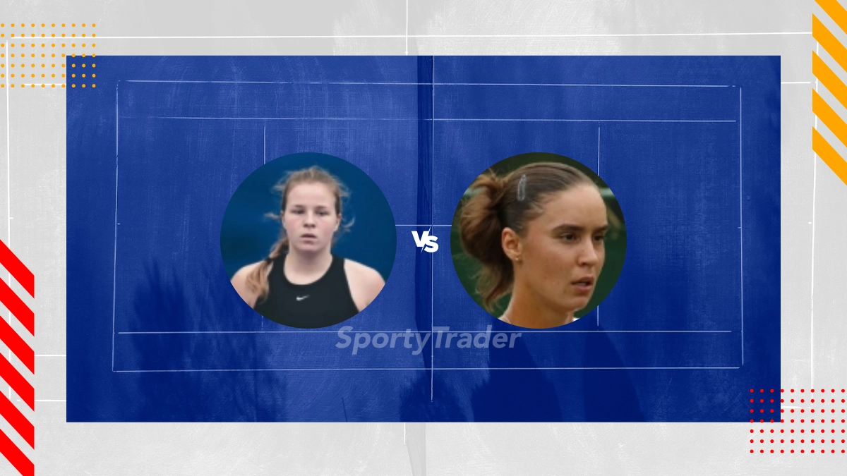 Veronika Erjavec vs Anhelina Kalinina Picks