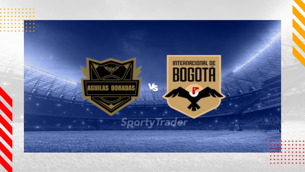 Pronóstico Águilas Doradas Rionegro vs Internacional De Bogota