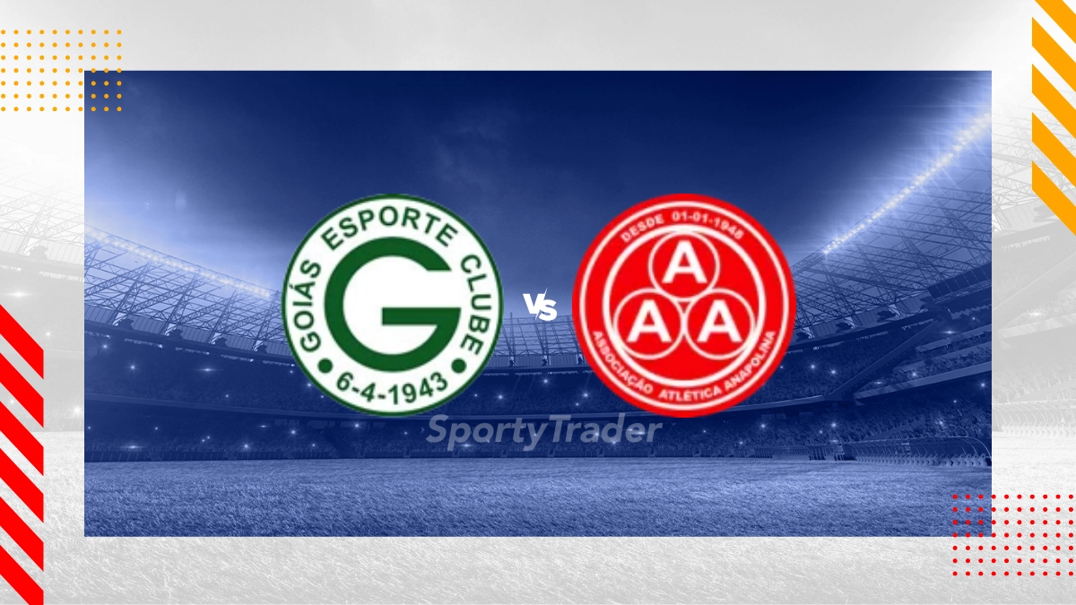 Palpite Goiás EC vs AA Anapolina GO