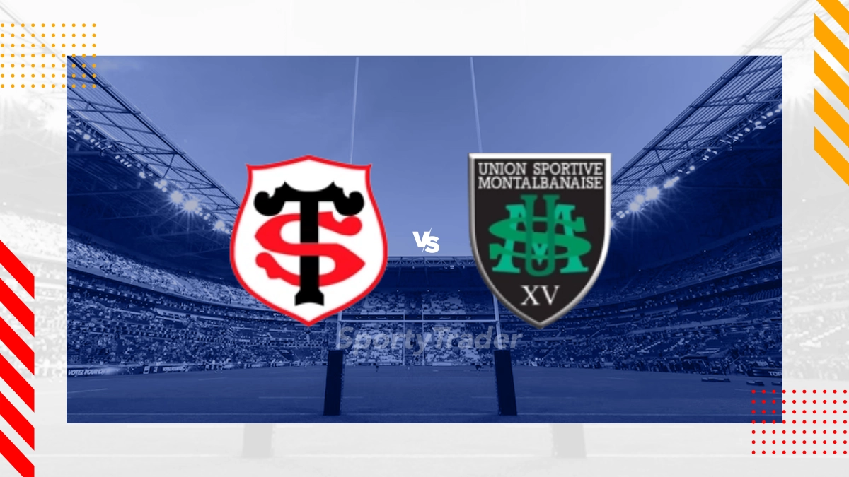 Pronostic Stade Toulousain vs Montauban
