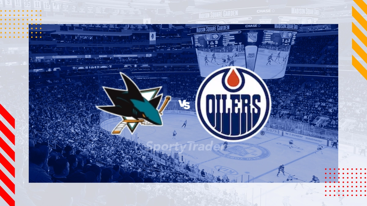 San Jose Sharks vs Edmonton Oilers Picks