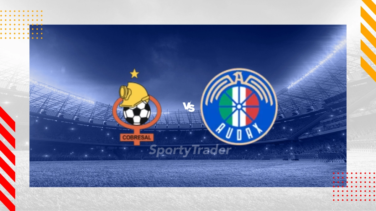Palpite CD Cobresal vs Audax Italiano