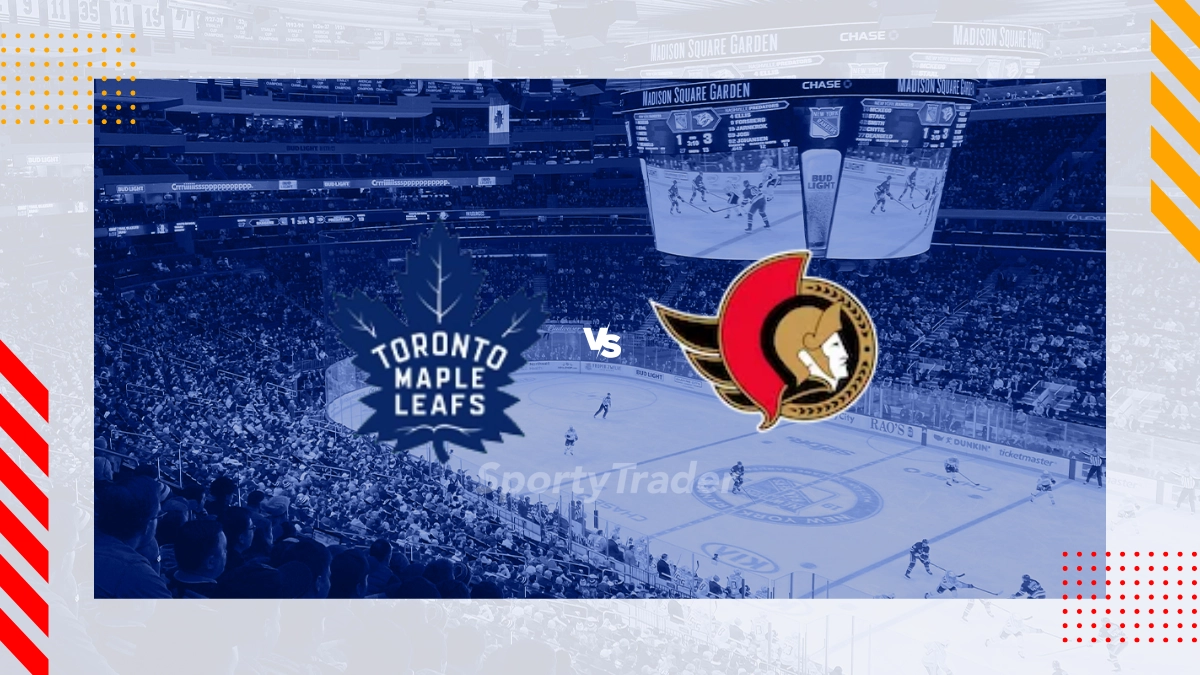 Pronóstico Toronto Maple Leafs vs Ottawa Senators