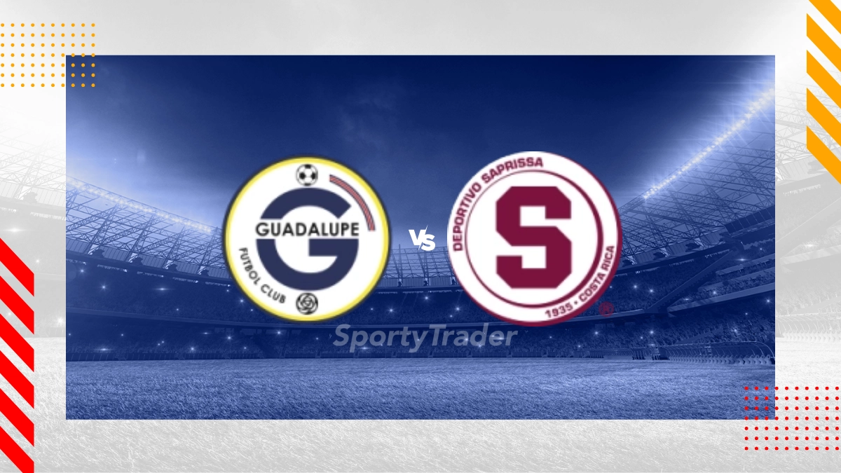 Pronóstico Guadalupe FC vs Deportivo Saprissa