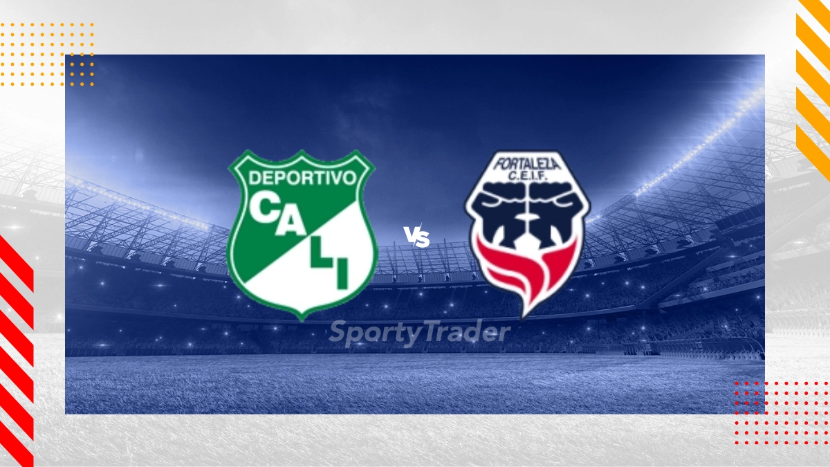 Pronóstico Deportivo Cali vs Fortaleza FC