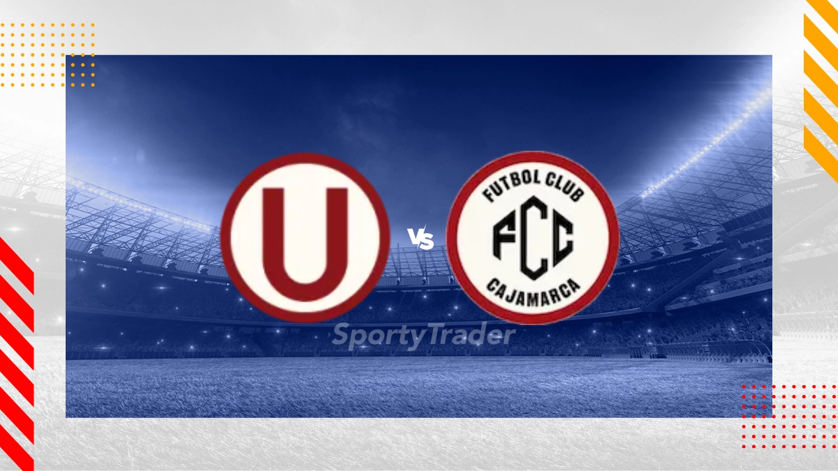Pronóstico Universitario vs FC Cajamarca