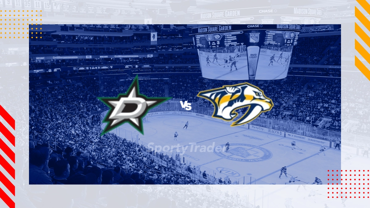Pronóstico Dallas Stars vs Nashville Predators