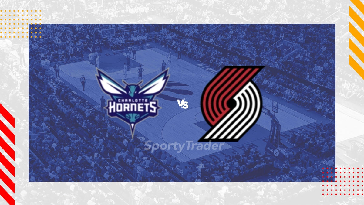 Charlotte Hornets vs. Portland Trail Blazers Prognose