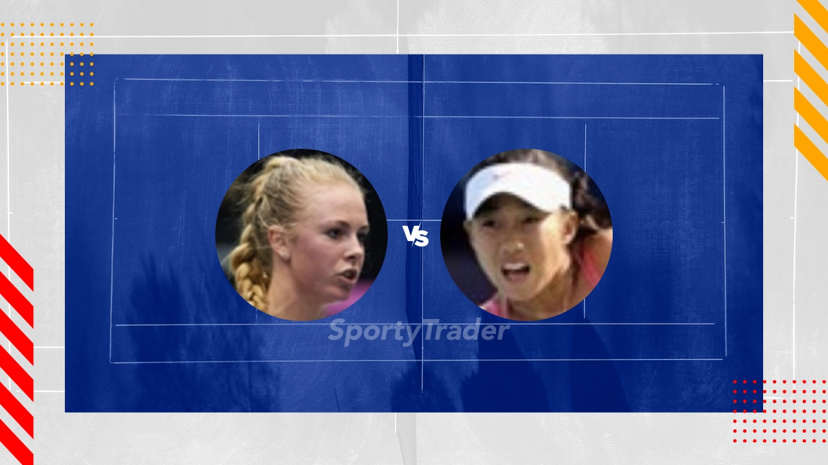 Pronostic Magdalena Frech vs Shuai Zhang
