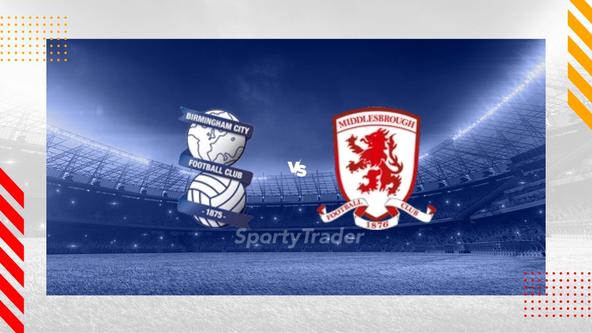 Birmingham vs Middlesbrough Prediction