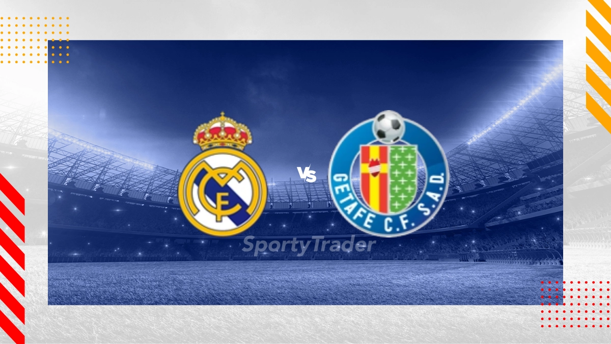 Pronostic Real Madrid vs CF Getafe