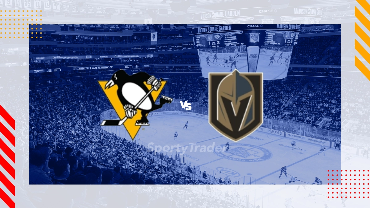 Pittsburgh Penguins vs Vegas Golden Knights Picks
