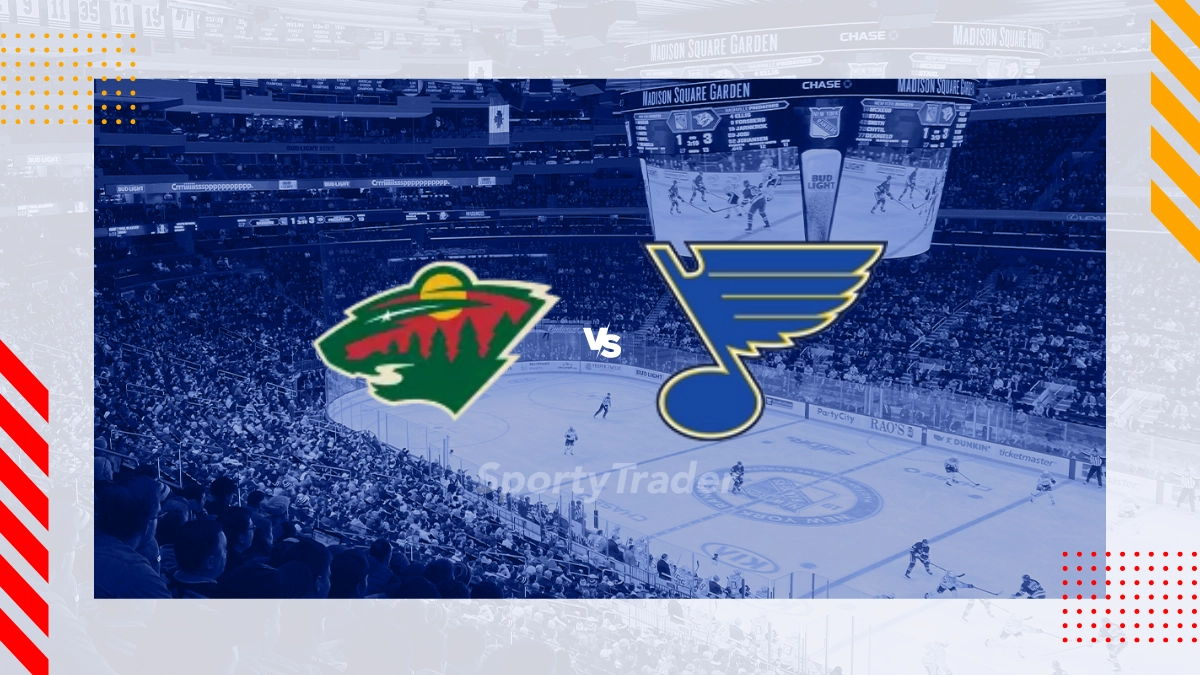 Minnesota Wild vs St. Louis Blues Picks