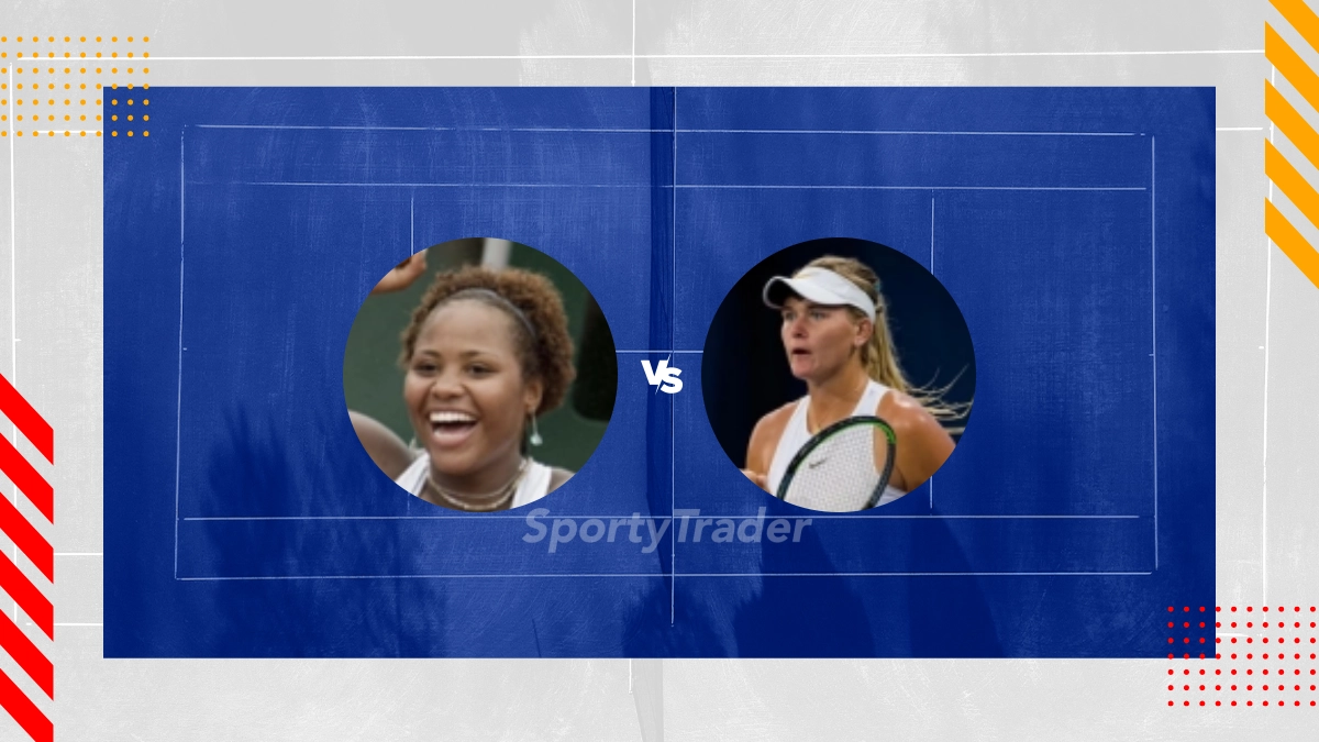 Palpite Taylor Townsend vs Peyton Stearns