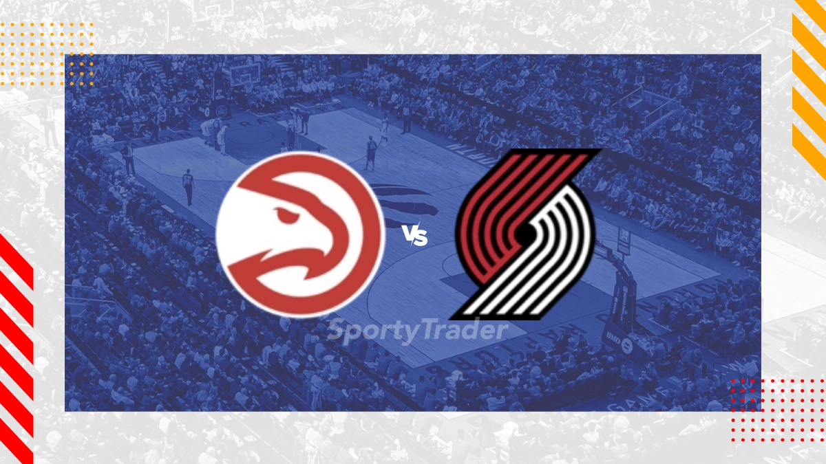 Atlanta Hawks vs. Portland Trail Blazers Prognose