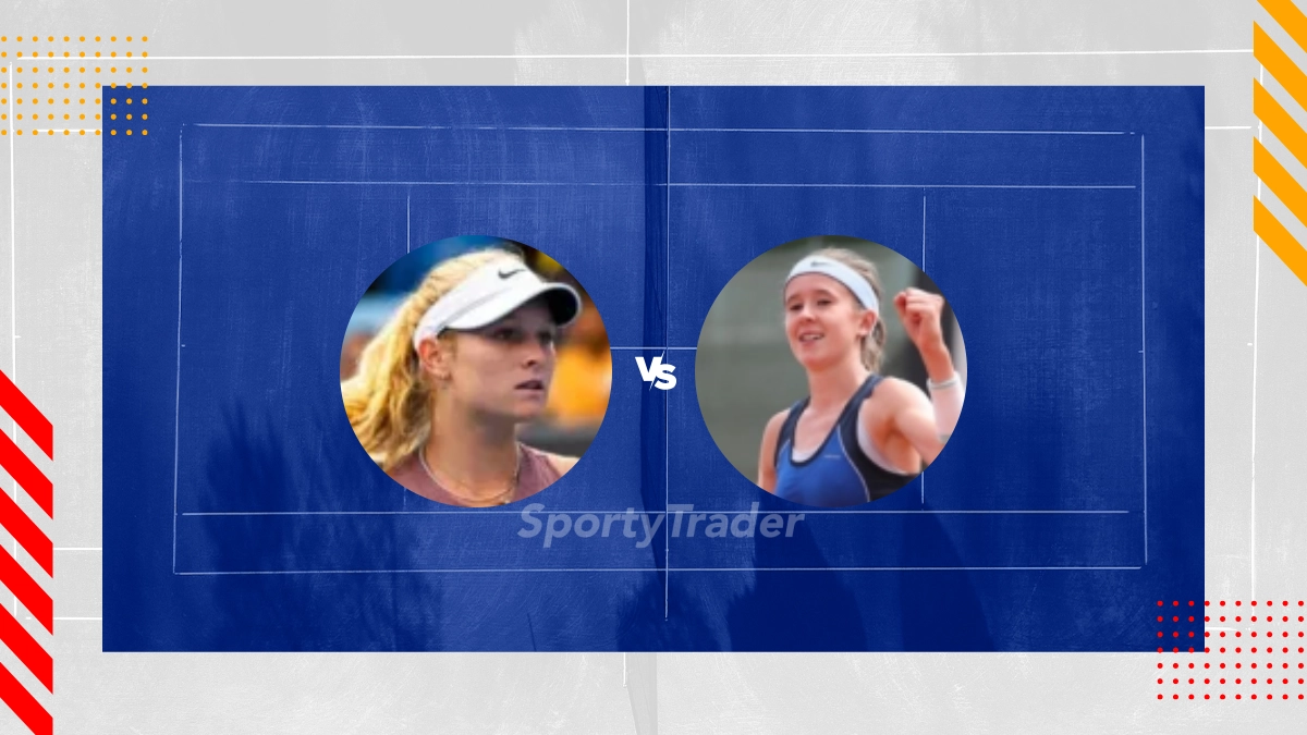 Emerson Jones vs Nikola Bartunkova Picks