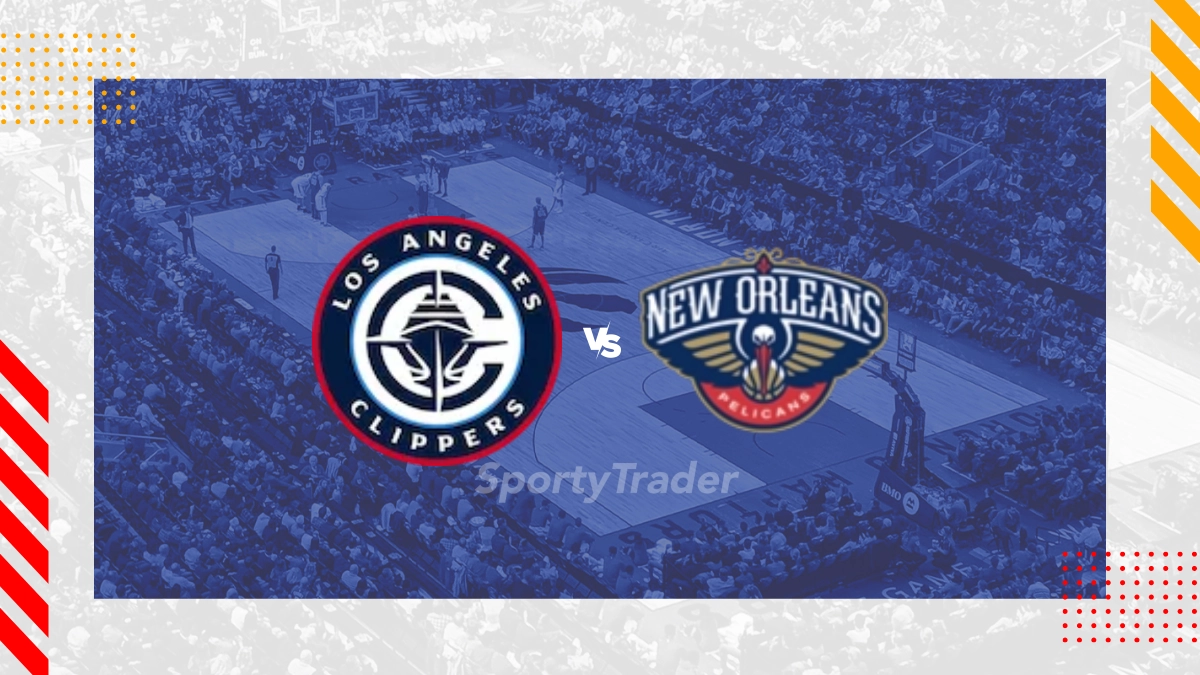 LA Clippers vs New Orleans Pelicans Prediction