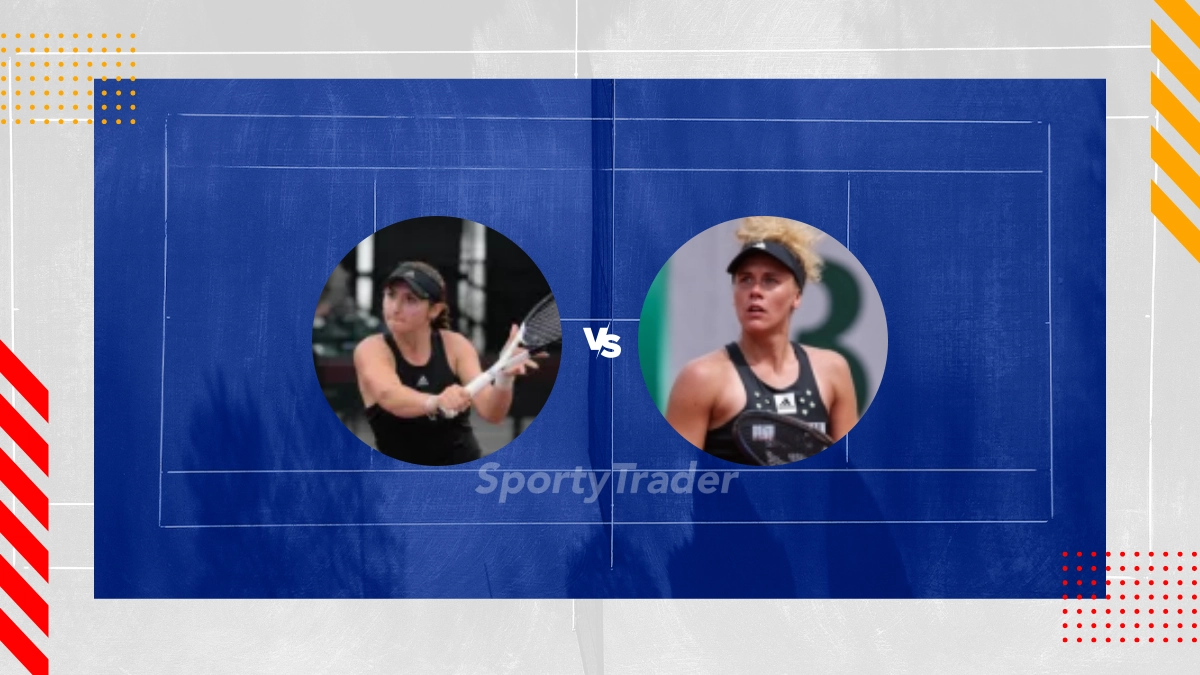 Mary Stoiana vs Leolia Jeanjean Picks