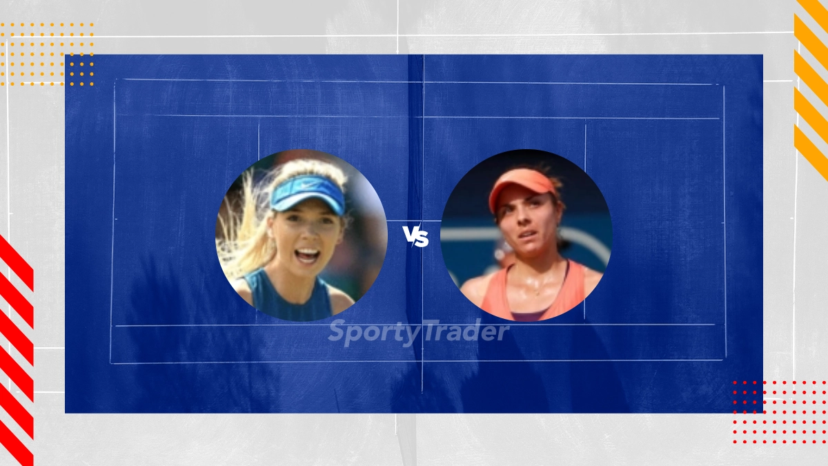 Palpite Katie Boulter vs Viktoriya Tomova