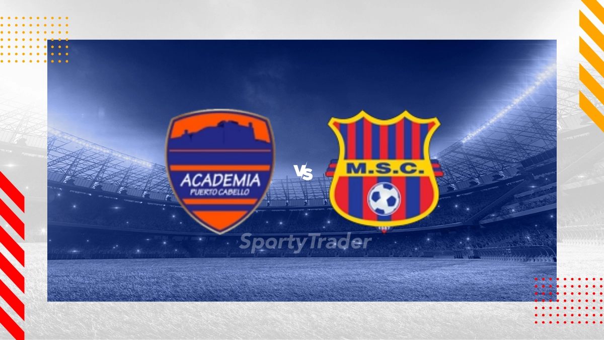 Pronóstico Academia Puerto Cabello vs Monagas