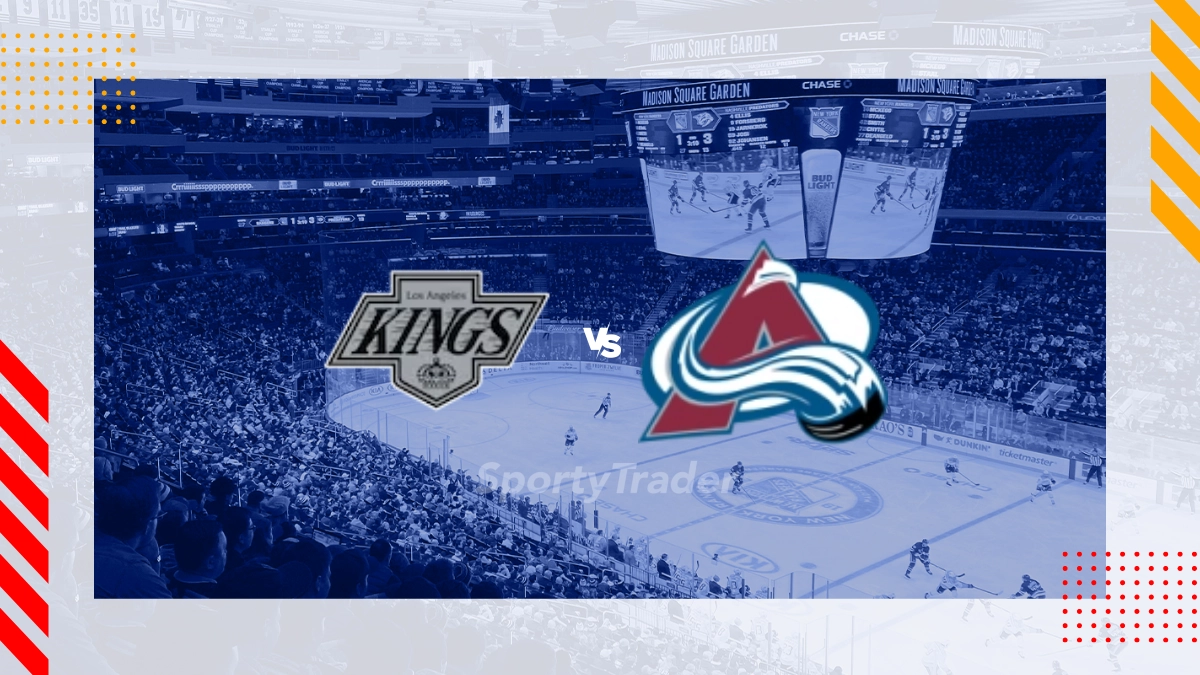 Los Angeles Kings vs Colorado Avalanche Picks
