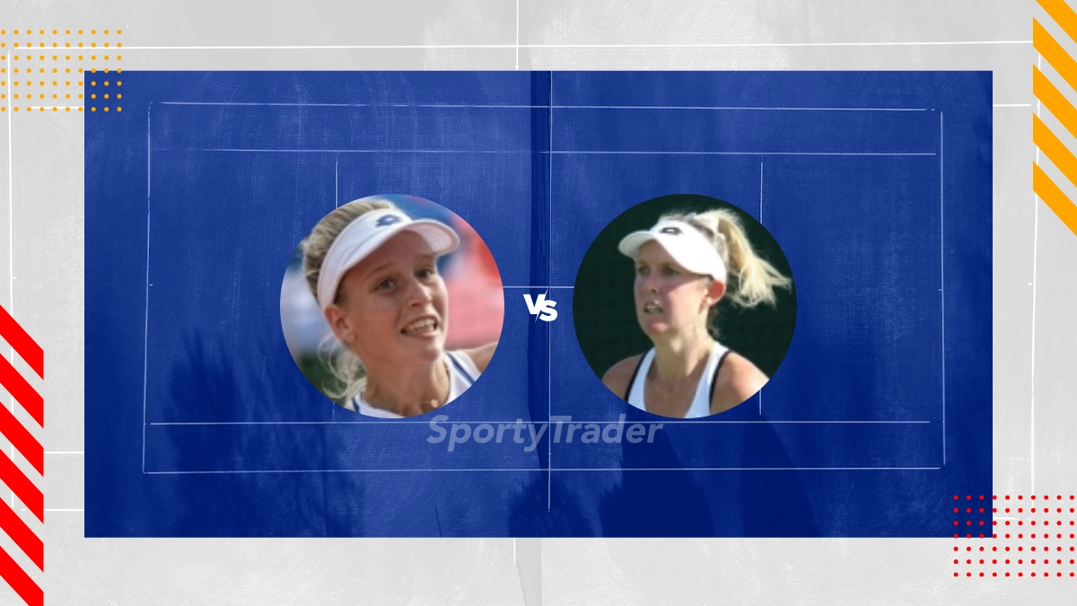 Sinja Kraus vs Storm Sanders Picks