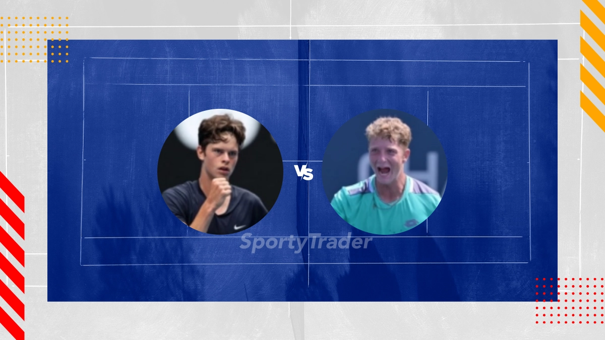 Alexander Blockx vs Martin Landaluce Picks