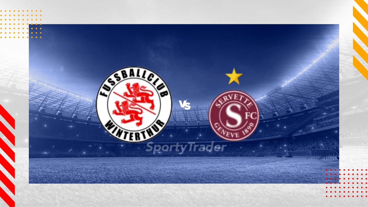 Pronostic FC Winterthur vs Servette FC
